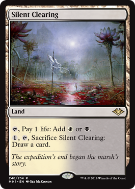 Silent Clearing - Foil | Modern Horizons