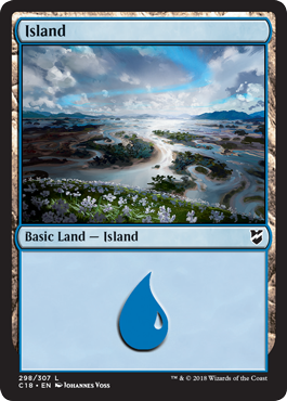 Island (298) | Commander 2018