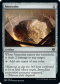 Meteorite - Foil | Dominaria United