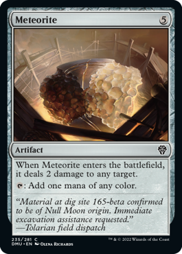 Meteorite - Foil | Dominaria United