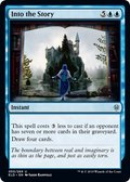 Into the Story - Foil | Throne Of Eldraine