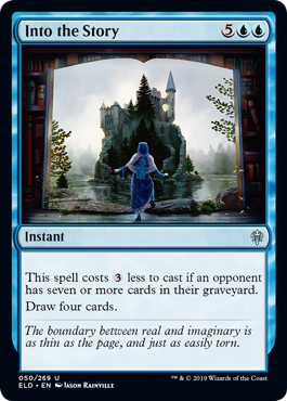 Into the Story - Foil | Throne Of Eldraine