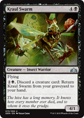 Kraul Swarm - Foil | Guilds of Ravnica