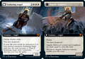 Enduring Angel - Foil - Extended Art | Innistrad: Midnight Hunt