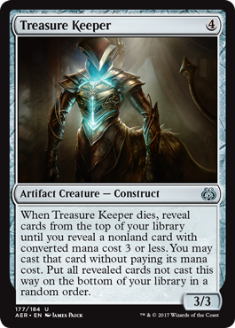 Treasure Keeper - Foil | Aether Revolt