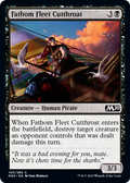 Fathom Fleet Cutthroat - Foil | Core Set 2020