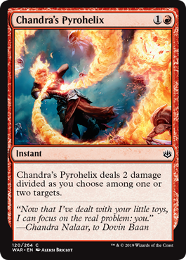 Chandra's Pyrohelix | War of the Spark