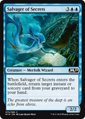 Salvager of Secrets | Core Set 2019