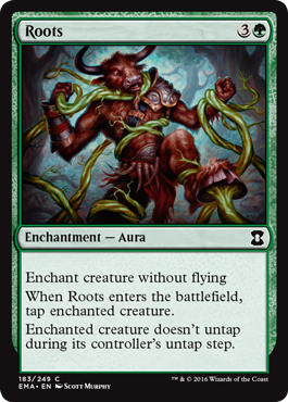 Roots - Foil | Eternal Masters