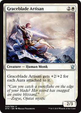 Graceblade Artisan | Dragons of Tarkir