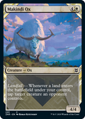 Makindi Ox - Showcase | Zendikar Rising