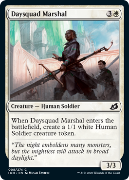 Daysquad Marshal | Ikoria: Lair of Behemoths