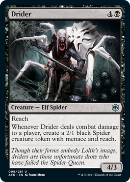 Drider | Adventures in the Forgotten Realms