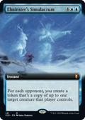Elminster's Simulacrum - Foil - Extended Art | Baldur's Gate