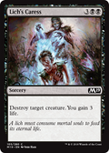 Lich's Caress - Foil | Core Set 2019