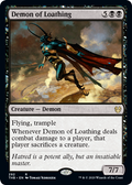 Demon of Loathing - Theme Booster Exclusive | Theros Beyond Death