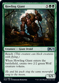 Howling Giant - Foil | Core Set 2020