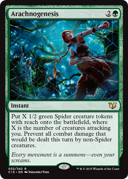 Arachnogenesis | Commander 2015