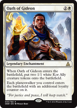 Oath of Gideon | Oath of the Gatewatch