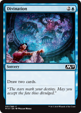 Divination - Foil | Core Set 2019