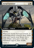 Aerial Surveyor - Extended Art | Commander: Kamigawa: Neon Dynasty