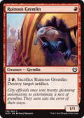 Ruinous Gremlin - Foil | Kaladesh