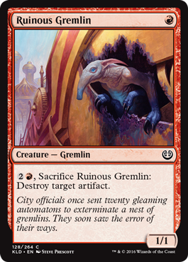 Ruinous Gremlin - Foil | Kaladesh