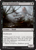 Feral Abomination - Foil | Dominaria