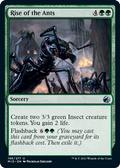 Rise of the Ants - Foil | Innistrad: Midnight Hunt