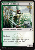 Vernadi Shieldmate - Foil | Guilds of Ravnica