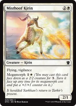 Misthoof Kirin | Dragons of Tarkir