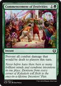 Commencement of Festivities | Kaladesh