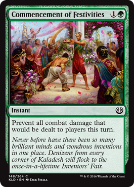 Commencement of Festivities | Kaladesh