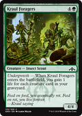 Kraul Foragers - Foil | Guilds of Ravnica