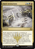 Dark Intimations - Foil | Aether Revolt