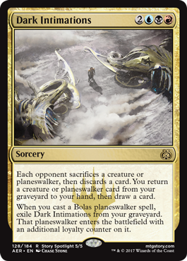 Dark Intimations - Foil | Aether Revolt