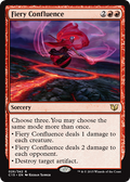 Fiery Confluence | Commander 2015