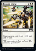 Inspired Charge - Foil | Core Set 2020