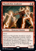 Thunderkin Awakener - Foil | Core Set 2020