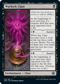 Warlock Class - Foil | Adventures in the Forgotten Realms
