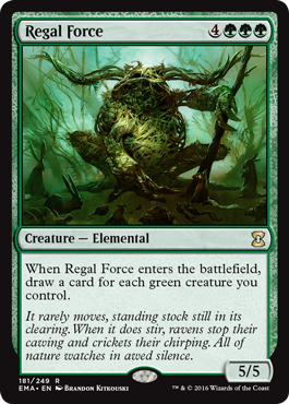 Regal Force | Eternal Masters