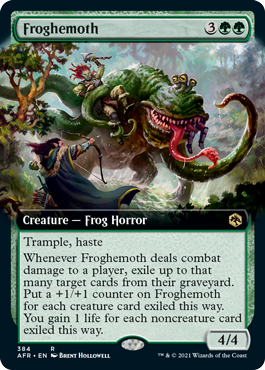 Froghemoth - Extended Art | Adventures in the Forgotten Realms