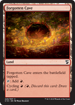 Forgotten Cave | Commander 2018