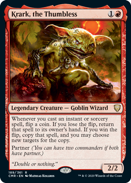 Krark, the Thumbless | Commander Legends