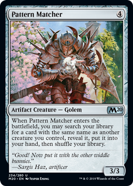 Pattern Matcher | Core Set 2020