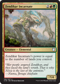 Zendikar Incarnate | Commander 2018