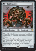 Myr Battlesphere | Commander 2018