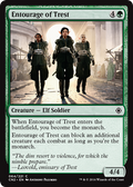 Entourage of Trest | Conspiracy: Take the Crown