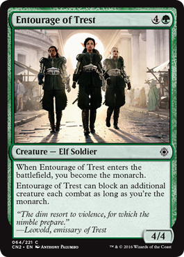 Entourage of Trest | Conspiracy: Take the Crown