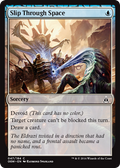 Slip Through Space - Foil | Oath of the Gatewatch